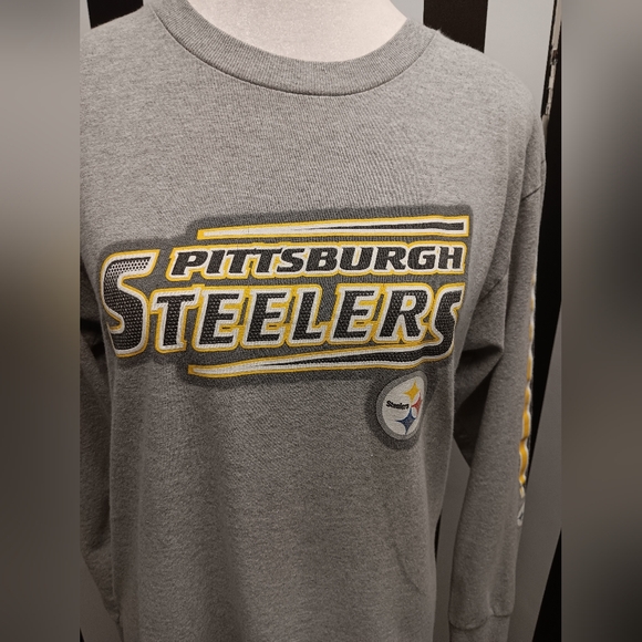 Pittsburgh Steelers long sleeve tee - Picture 3 of 7